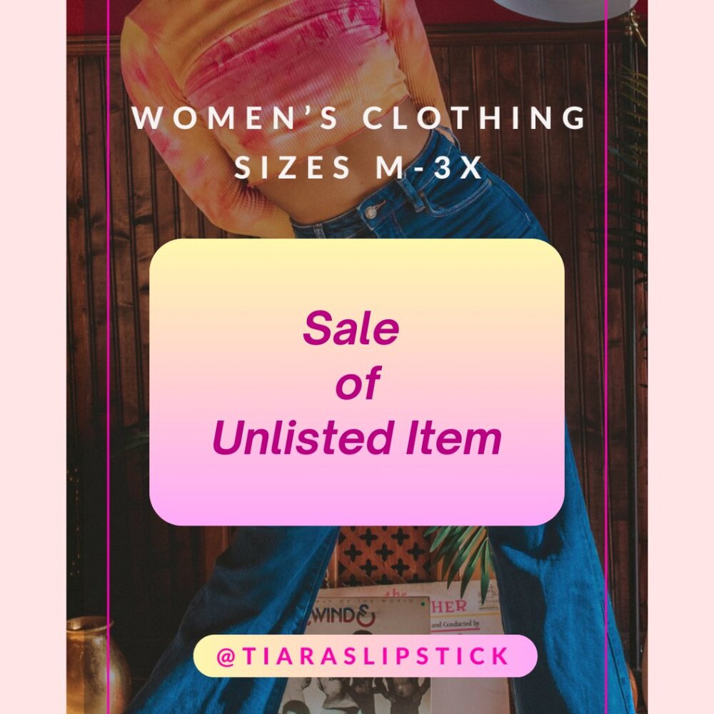 UNLISTED Item in LIVE Show! (1/12/25)💄